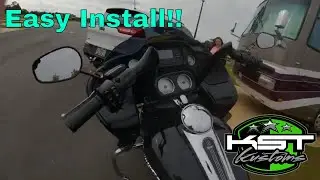 From Stock To Hot: KST Kustom Spearhead Bars