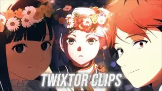 Frieren: Beyond Journey&rsquo;s End Season 2 Opening | Twixtor Clips (4K)