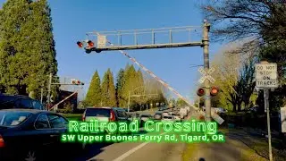 *RACO Bell w/Cast Iron Gong* Railroad Crossing | SW Upper Boones Ferry Rd, Tigard, OR
