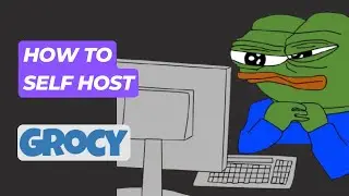How to Self host Grocy on Coolify