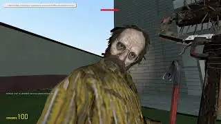 Garry's mod Resident evil 7 npcs showcase RE7