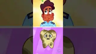 Will My Teeth Be Happy? 😄🦷🍎 Healthy Snack Game for Kids