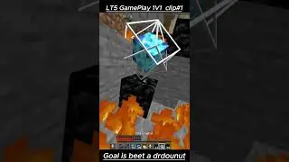 lt5 game play 1v1 #shorts #minecraft