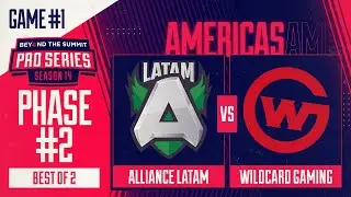 Alliance.LATAM vs Wildcard Game 1 - BTS Pro Series 14 AM: Phase 2 w/ rkryptic & neph