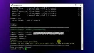 How To Install aaPanel on centOS 8
