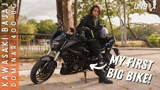 Kawasaki Bajaj Dominar 400 UG | ЛУЧШИЙ ВЕЛОСИПЕД ДЛЯ НАЧИНАЮЩИХ?