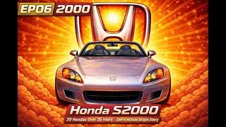 The 2000 Honda S2000 — My Gen X Honda Origin Story Episode 06