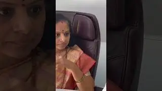 Kavitha Entering Hyderabad | MLC Kavitha || Avh Shorts