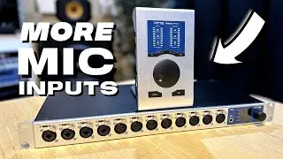 Adding Mic Inputs: RME BabyFace to the RME 12 Mic via ADAT