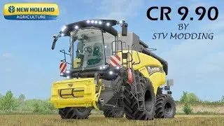 Farming Simulator 17 Presentazione New Holland CR 9.90 by STV Modding