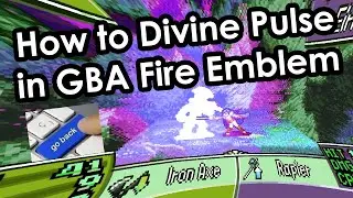 How to use Divine Pulse/Rewind in GBA Fire Emblem