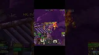 Elemental Shaman Burst Damage WoW Dragonflight #shorts #worldofwarcraft #trending #viral
