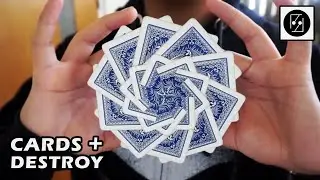 DECKNOLOGY by Shivraj Morzaria | Cardestroy (Cards + Destroy) | Decknosis
