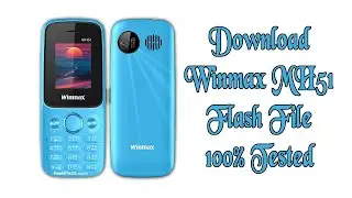 Winamx MH51 Flash File 6531A 100% Tested | Official