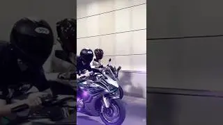 #pov balap motor antara ketua geng motor||cr:TikTok #fyp #chat #jj #gengmotor #fakesituation