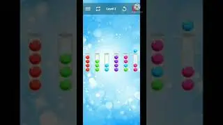 Ball in Order level-3(⭐⭐),#shorts,#youtubeshort,#shortvideo,#KingShaktie,#youtubeshortvideo
