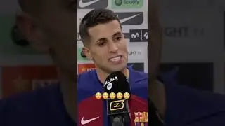 Joao cancelo interview 😳