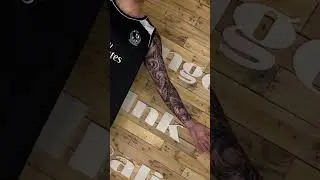 angel ink bali tattoo review part 18 - greek tattoo #tattoo #tattooartist #tattooink #shorts