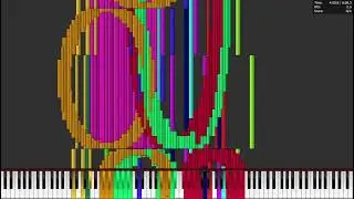 [Black MIDI] Tau 6.28 Million (Tau Day) | Legit Bad Run