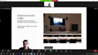 PPT as Zoom Virtual Background