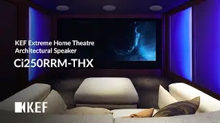 Ci250RRM-THX - KEF&rsquo;s First Architectural Speaker with MAT&trade;