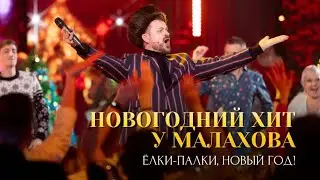Новогодний хит у Малахова Ёлки-палки, Новый год! Алексей Петрухин