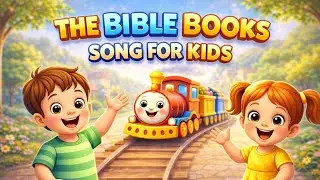 Learn All the Old Testament Books. Fun Bible Song for Kids