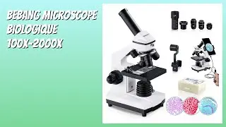 AVIS (2025) : BEBANG Microscope Biologique 100X-2000X. D&Eacute;TAILS