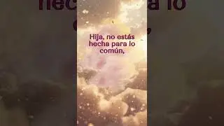 ❤️Hija, no est&aacute;s hecha para lo com&uacute;n, #amor #amordemadre #frases #amordepadre #fracesdeamor
