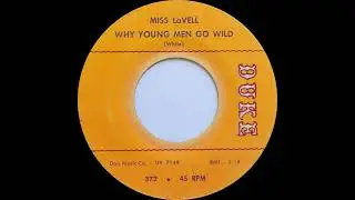 Miss Lavell - Why Young Men Go Wild