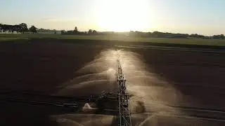 Irrigation boom with Nelson R3030 Rotators