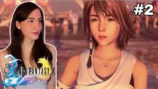 THE MOST BREATHTAKING CUTSCENE EVER! | Final Fantasy X - Part 2 (First Playthrough)