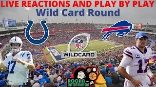 Indianapolis Colts Vs Buffalo Bills Live Reactions and Play By Play