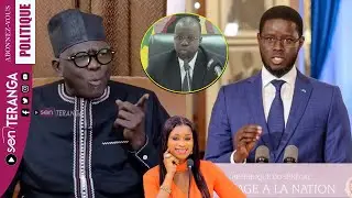 🔴Direct- Édition spéciale avec Moustapha Diakhaté: Que retenir du discours du Pr Bassirou Diomaye...