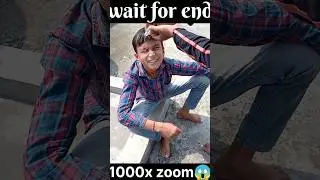 Eye drop 1000x zoom power😱🤣#shorts #youtubeshorts #comedy