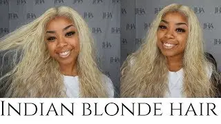 613 INDIAN BLONDE HAIR| Raw Indian hair company| the softest hair ever