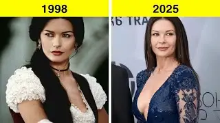 The Mask of Zorro (1998) Then and Now 2025 | How They Changed