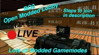 BO2 PS3 Open Lobby SUBS ONLY!!!, Zombieland,  Death run and more (Black ops 2 modded game)