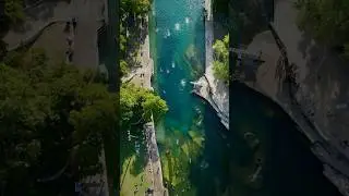 The BEST pool in Texas! Barton Springs in Austin, TX!