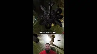 Ewww. What is this LOCK?!  #Skyrim #LoreRim #Shorts
