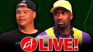 GILBERT ARENAS & JOSIAH WATCH THE LAKERS VS WEMBY & THE SPURS