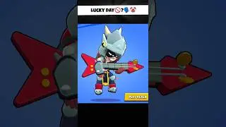 Lucky day 🗣️🤡 #shorts #brawlstars