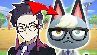 HELP ME DECORATE MY POKEMON LEGENDS ZA ISLAND ✨ ꒰ ANIMAL CROSSING ꒱