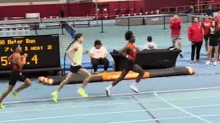 Mario Ruiz 5K 14:34 UofH Robert Platt Invitational 1.31.25