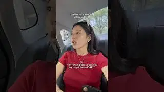 GRWM for a date on a Korean taxi