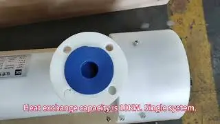 Long Life Titanium Heat Exchanger for Cooling