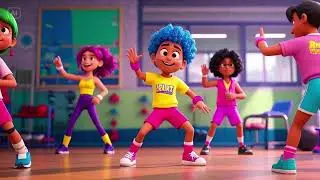 💃🕺 Silly Wiggle Workout | Wiggle, Giggle, and Get Moving! 😂🎉
