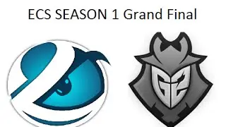 G2 eSports vs Luminosity [Game 1] ECS Season 1 Grand Final