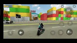 Ultimate Speed Test On Laser Tracks With Turbo Boost Madness Motorbikes Gameplay 