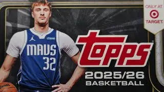 2025-26 Topps Basketball (Blackout) Blaster Box (Round 2)